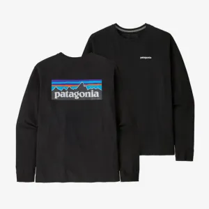 Patagonia Men's Long-Sleeved P-6 Logo Responsibili-Tee® 2024