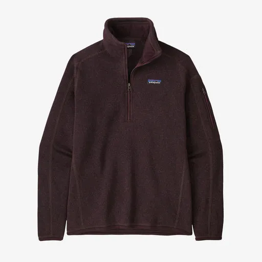 Patagonia Women's Better Sweater® 1/4-Zip Fleece 2024