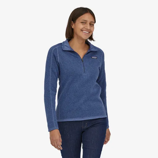 Patagonia Women's Better Sweater® 1/4-Zip Fleece 2024