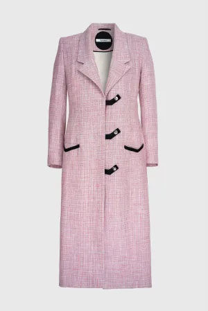 Pink Tailored Coat