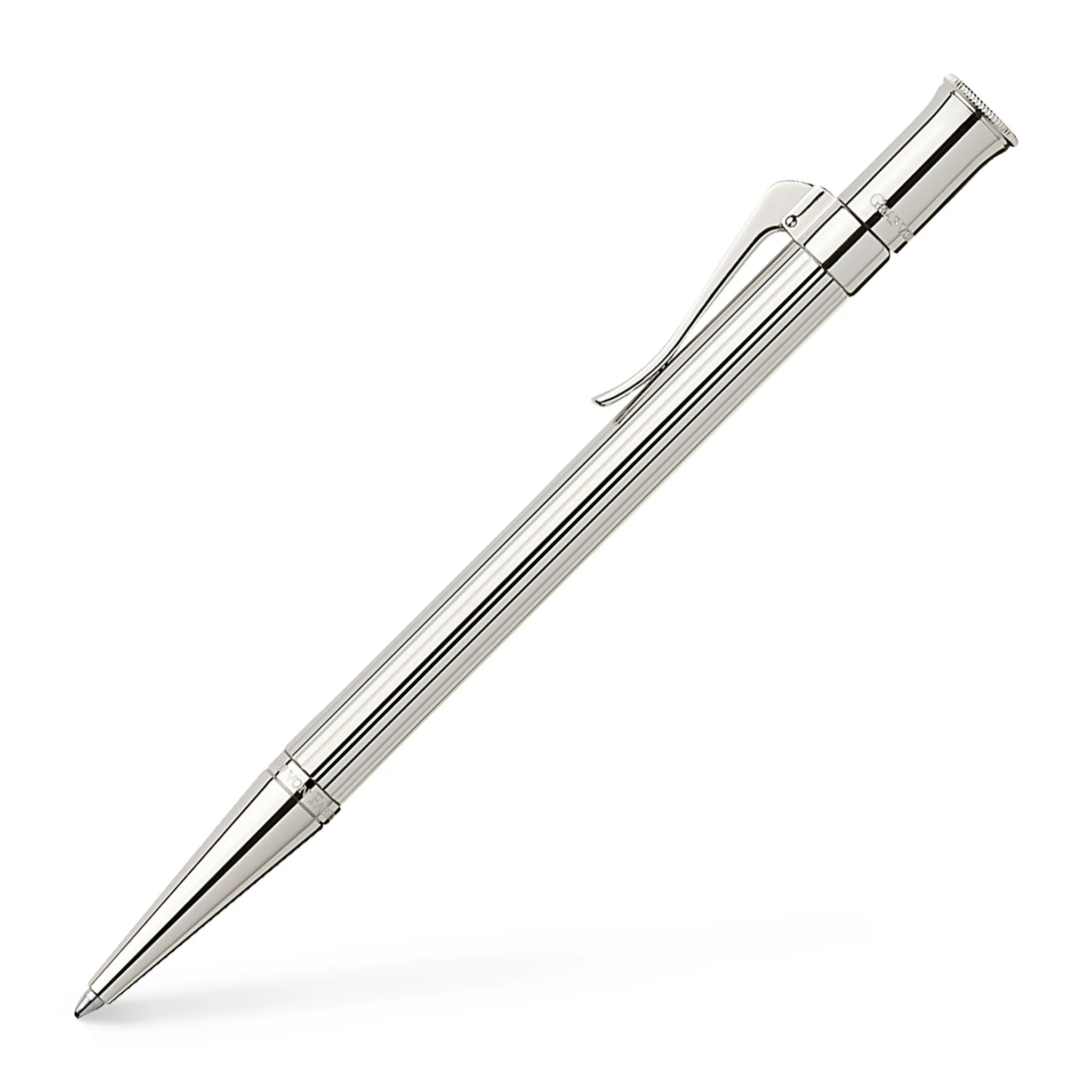 Propelling ball pen Classic platinum-plated - #145532