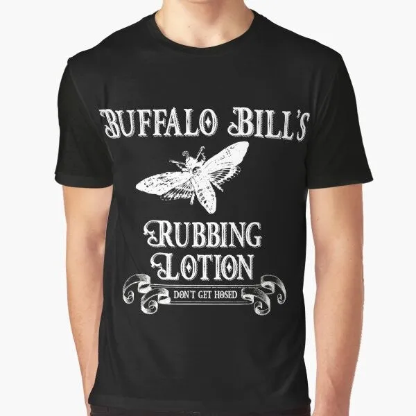 "Buffalo Bill's Silence of the Lambs Graphic T-Shirt"