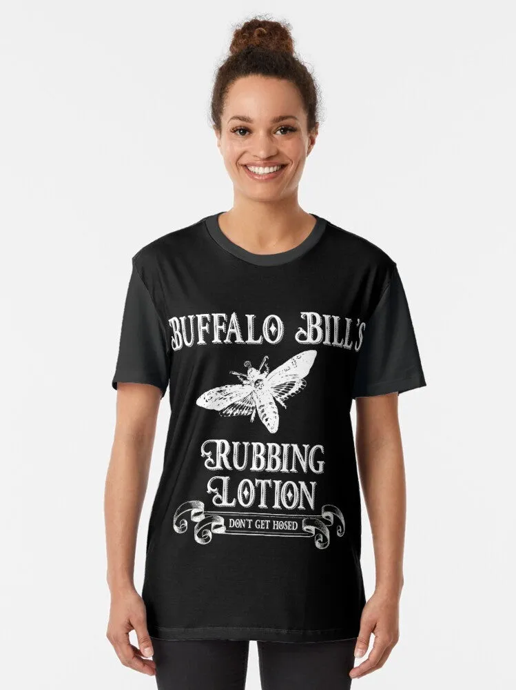 "Buffalo Bill's Silence of the Lambs Graphic T-Shirt"