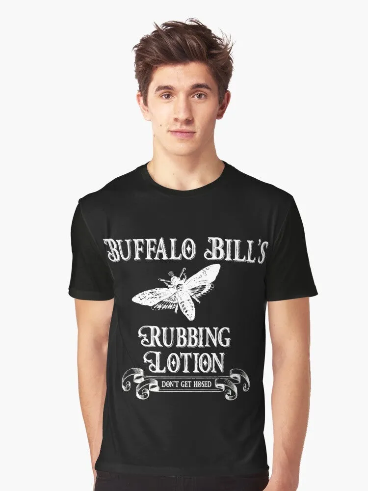 "Buffalo Bill's Silence of the Lambs Graphic T-Shirt"