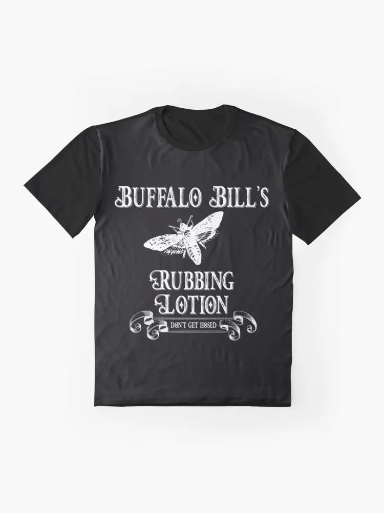 "Buffalo Bill's Silence of the Lambs Graphic T-Shirt"