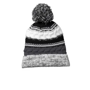 Rambo - Sport-Tek® Vintage Custom Beanie with Pom (STC21)