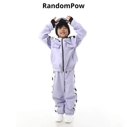 RandomPow Children's Snowboarding Jackts & Pants