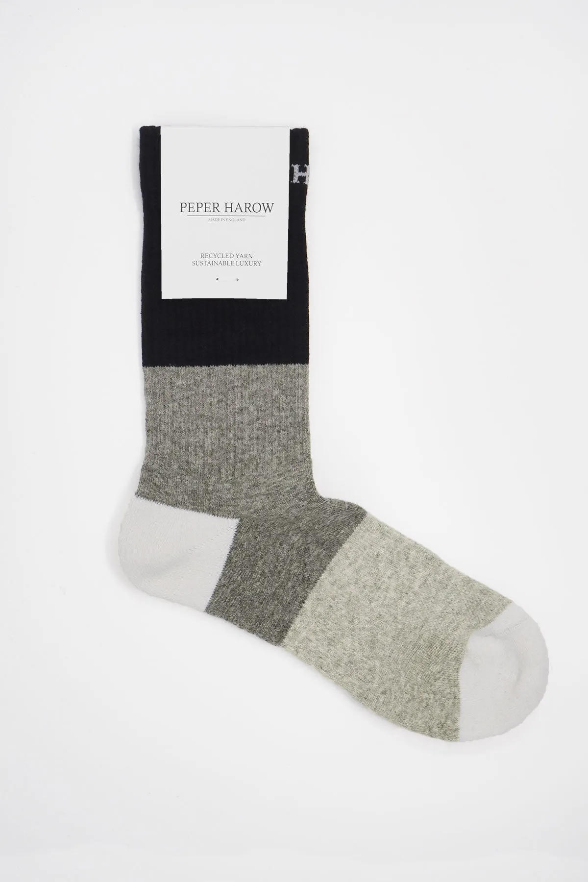 Recycled Men's Sport Socks - Black