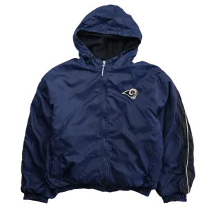 Reversible Rams NFL Jacket (L)