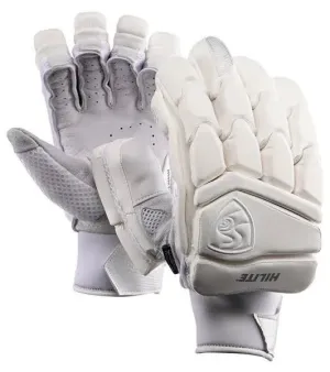 SG HILITE WHITE BATTING GLOVES