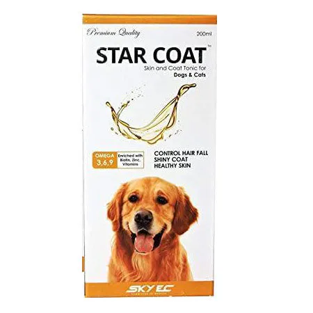 Sky Ec Star Coat Skin and Coat Tonic