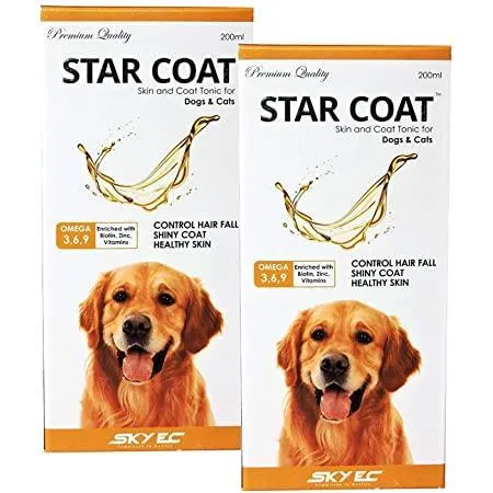 Sky Ec Star Coat Skin and Coat Tonic