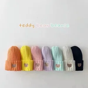 Teddy Bear Beanies