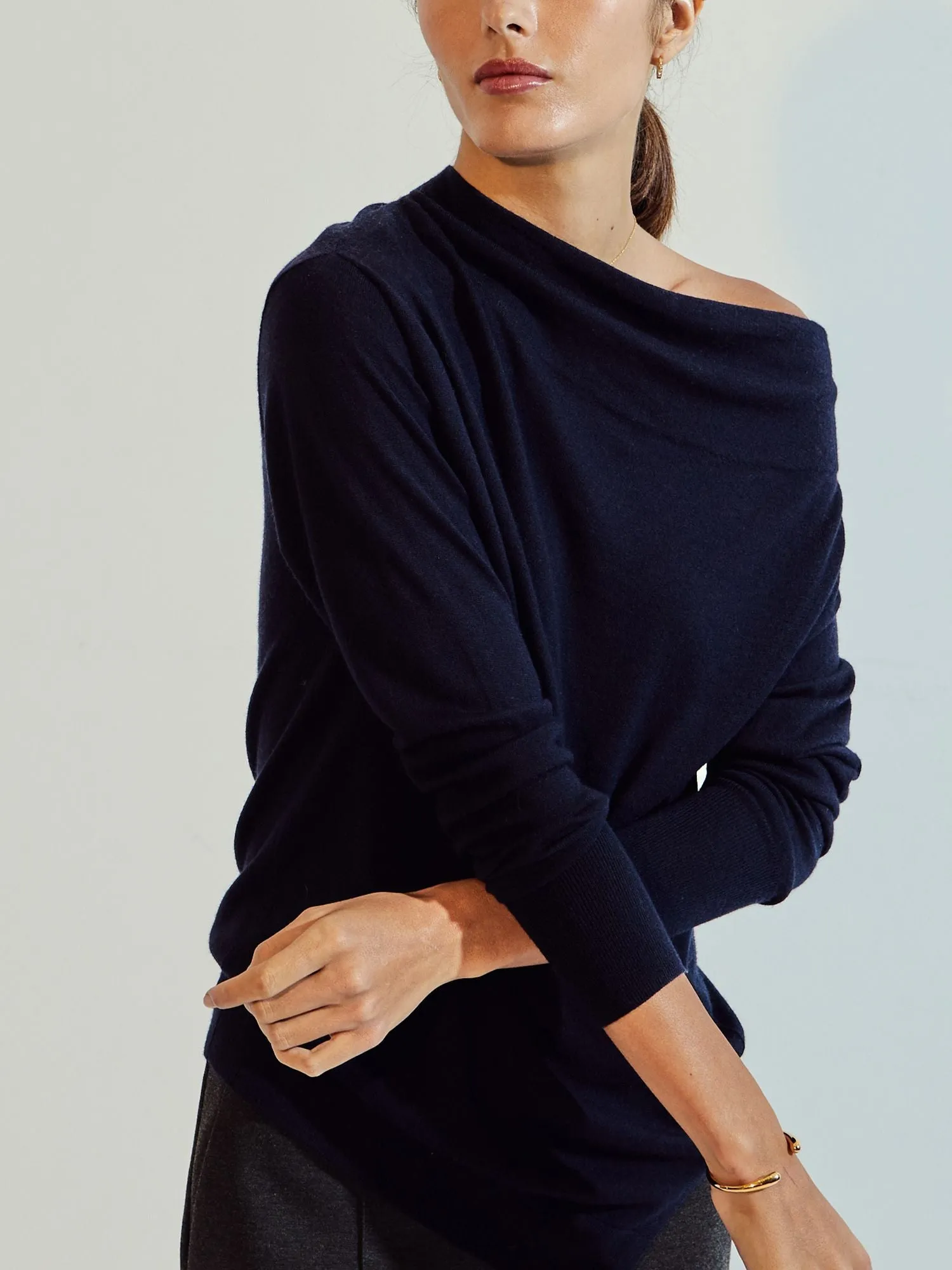 The Nohr Long Sleeve Off Shoulder