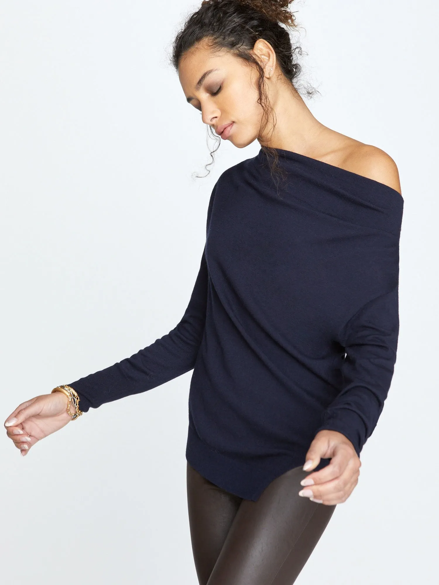 The Nohr Long Sleeve Off Shoulder