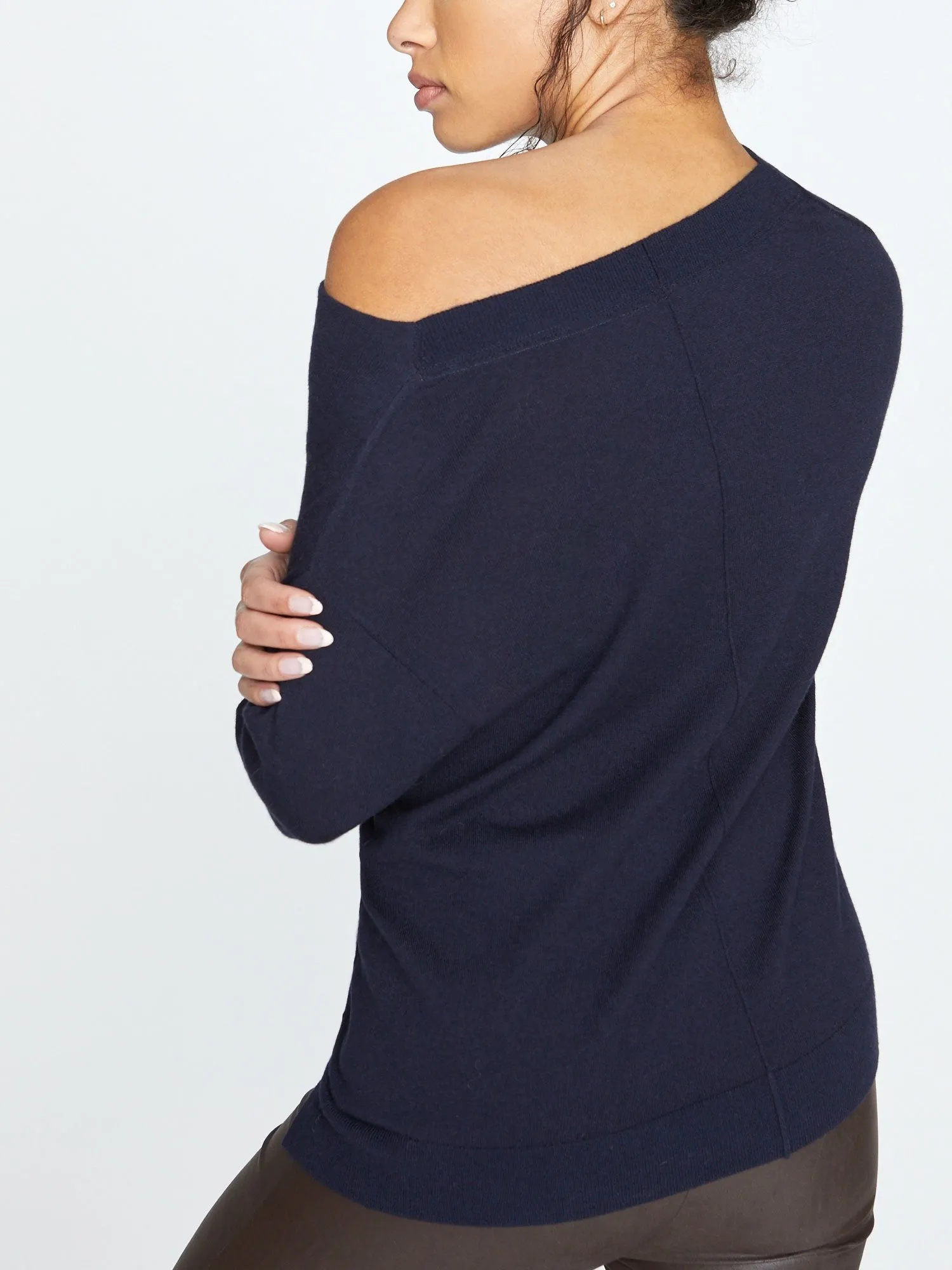 The Nohr Long Sleeve Off Shoulder