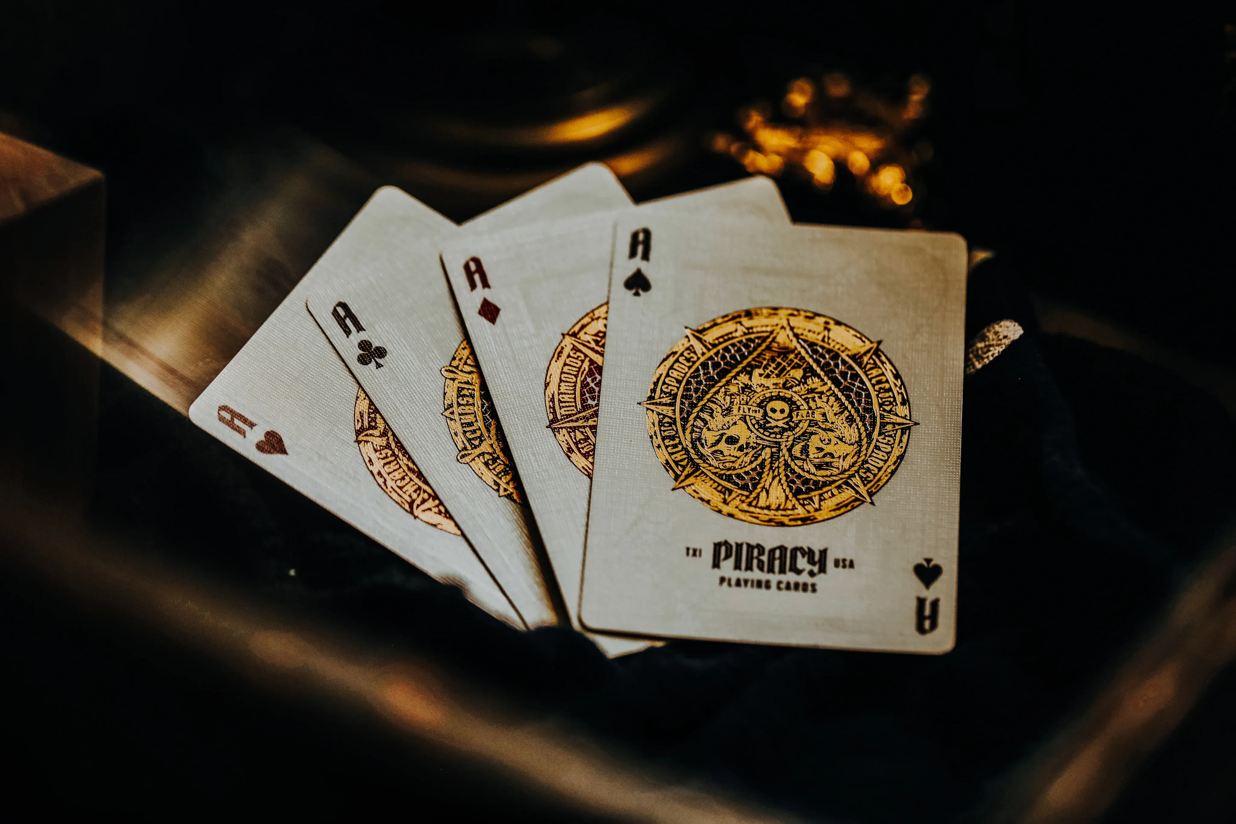 Theory 11 Playing Cards: Piracy