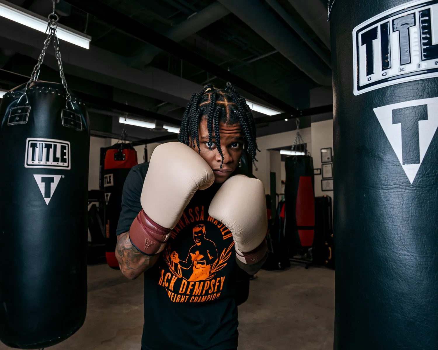 TITLE Boxing Honorary Sparring Gloves