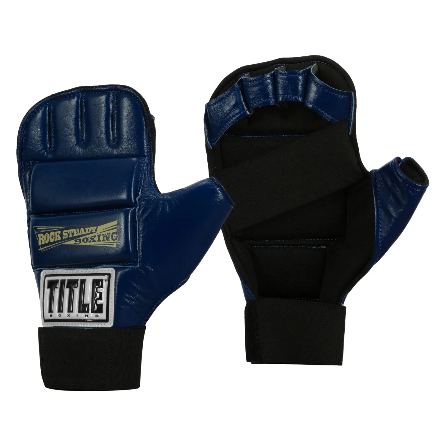 TITLE Boxing Rock Steady Super Speed Bag Gloves