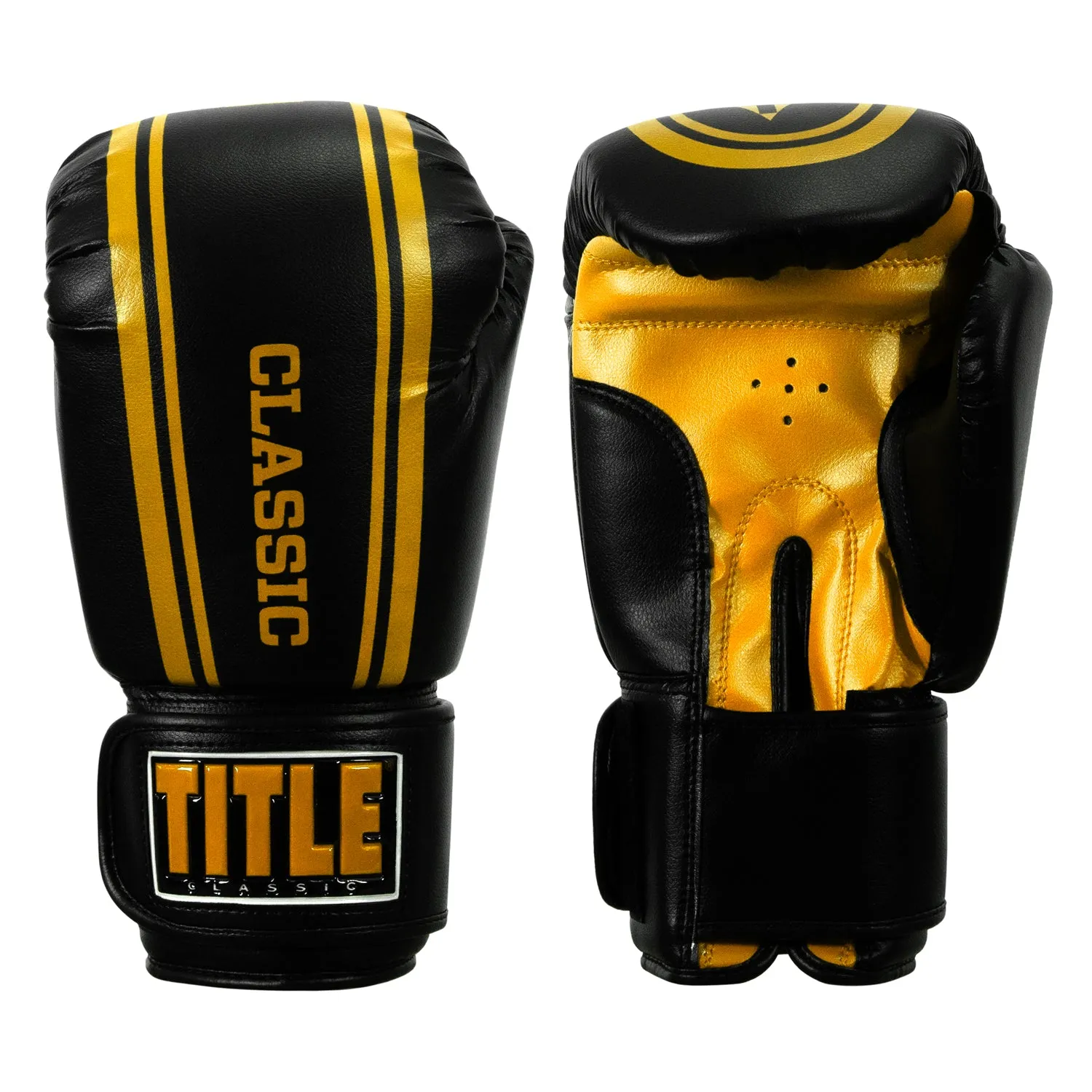 TITLE Classic Speed Boxing Gloves