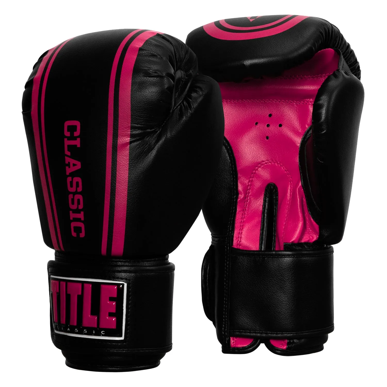 TITLE Classic Speed Boxing Gloves