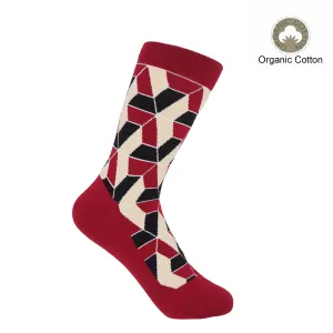 Vertex Women's Socks - Red