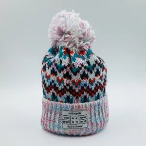 Winter Blossom Bobble Beanie