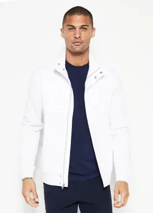 Zip Explorer Jacket | White